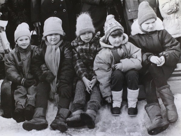 Новогодние праздники в парке “Дружба” во Владимире