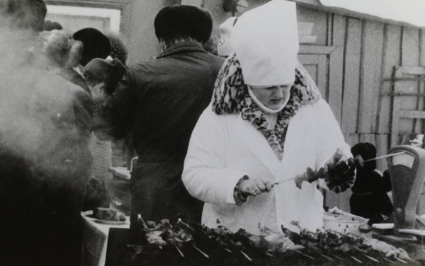 Новогодние праздники в парке “Дружба” во Владимире
