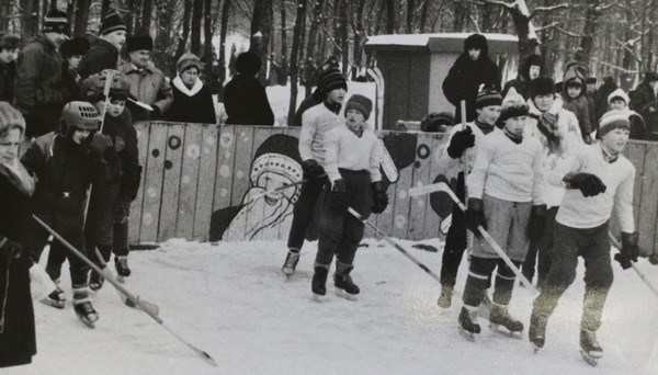 Новогодние праздники в парке “Дружба” во Владимире