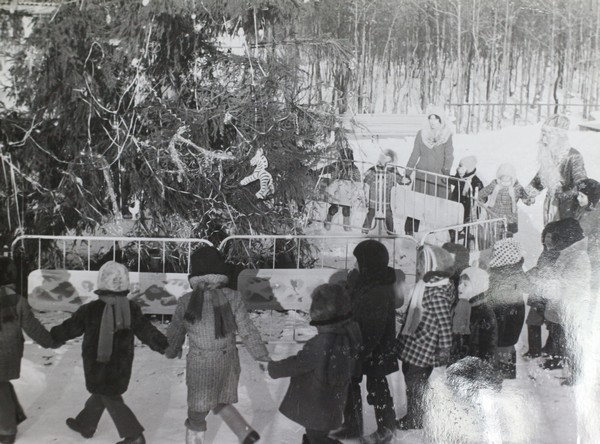 Новогодние праздники в парке “Дружба” во Владимире