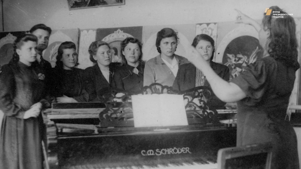 Проект “Имя. Символ 33” подготовил новый фильм. Он посвящен оперной певице Вере Михайловне Фирсовой