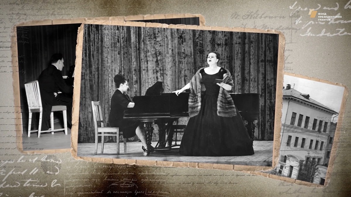 Проект “Имя. Символ 33” подготовил новый фильм. Он посвящен оперной певице Вере Михайловне Фирсовой