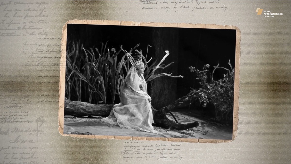 Проект “Имя. Символ 33” подготовил новый фильм. Он посвящен оперной певице Вере Михайловне Фирсовой