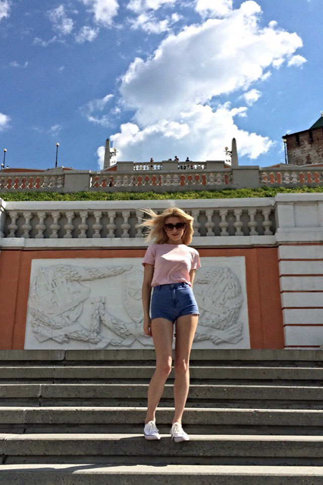 Марина Егорушкина