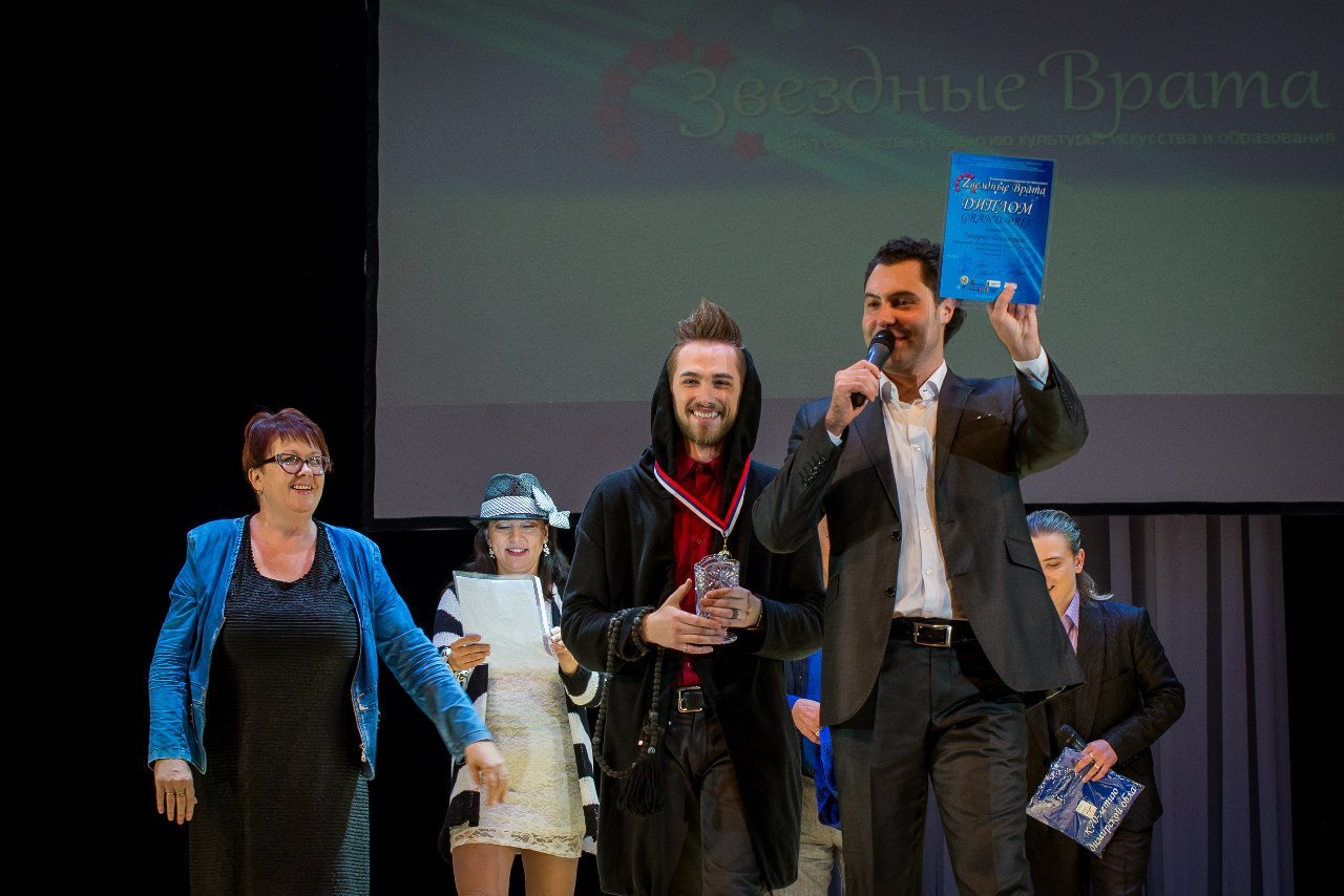 Интервью с владимирским певцом Дмитрием Захария