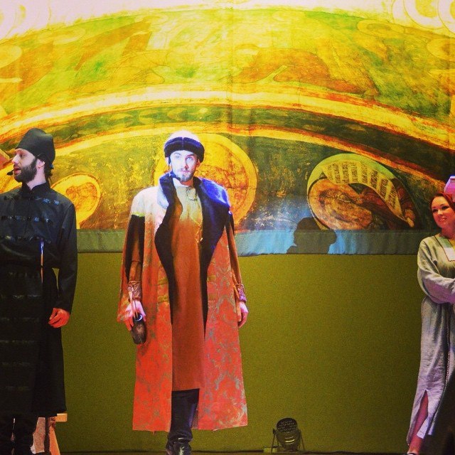 Интервью с владимирским певцом Дмитрием Захария