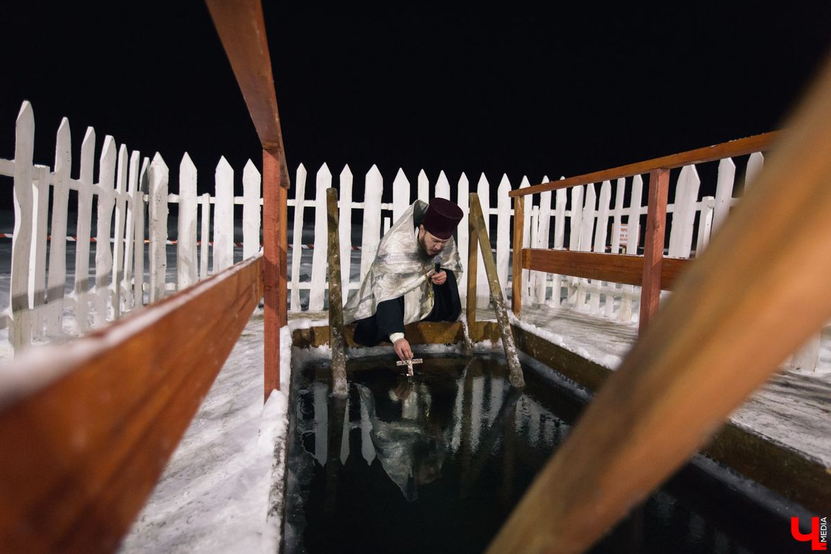 Крещение Господне в Суздале