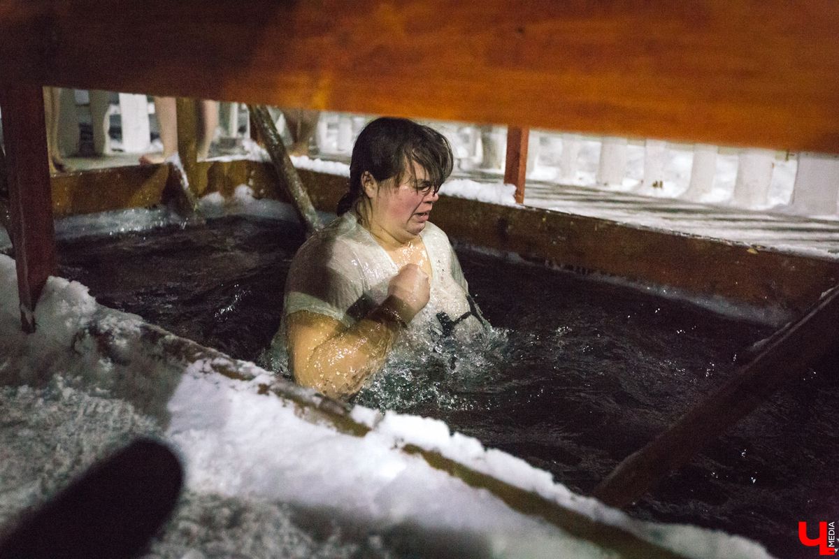 Крещение Господне в Суздале