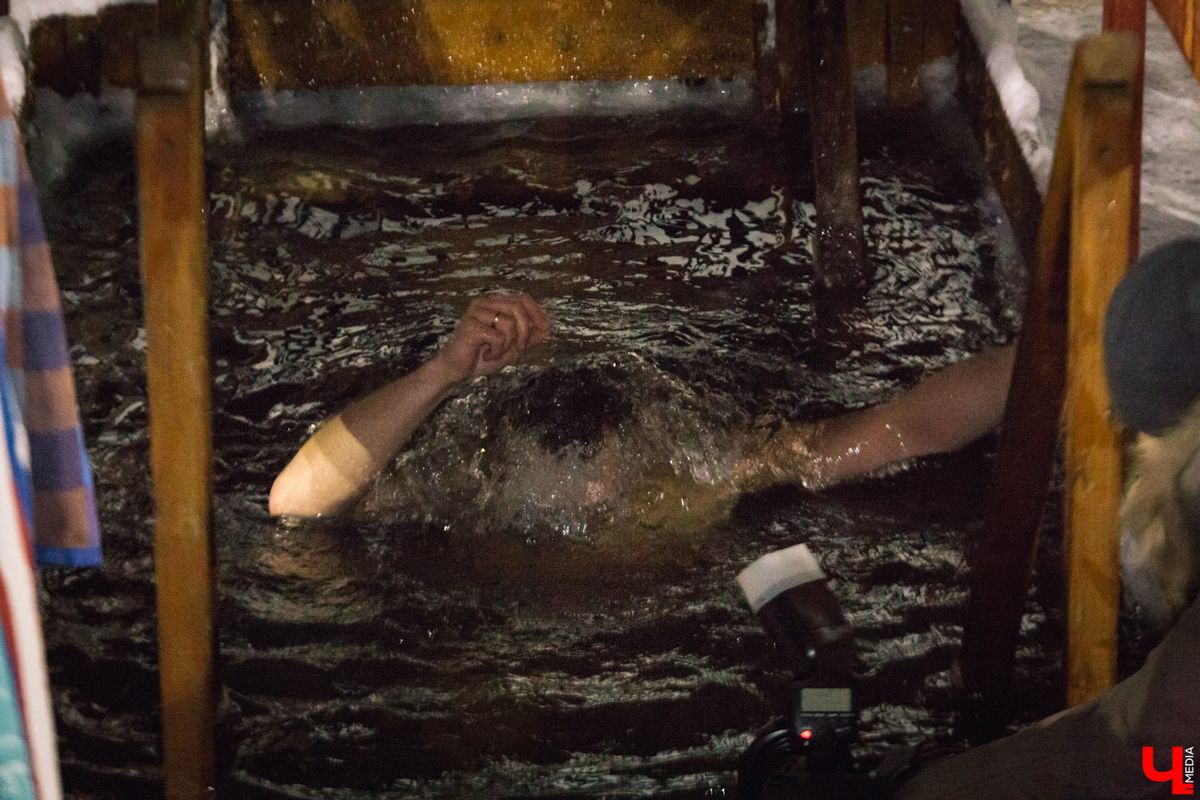 Крещение Господне в Суздале