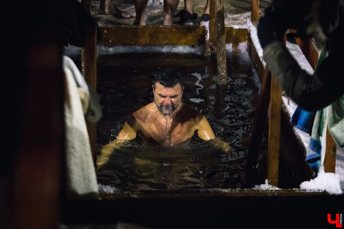 Крещение Господне в Суздале