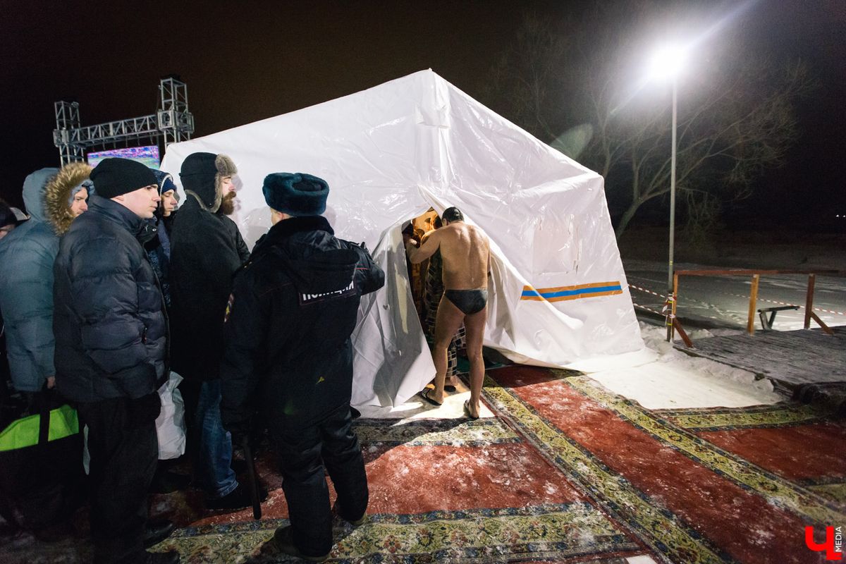 Крещение Господне в Суздале