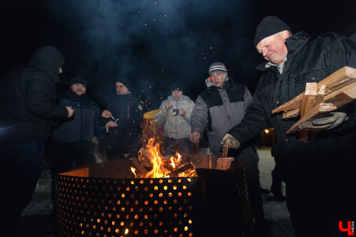 Крещение Господне в Суздале