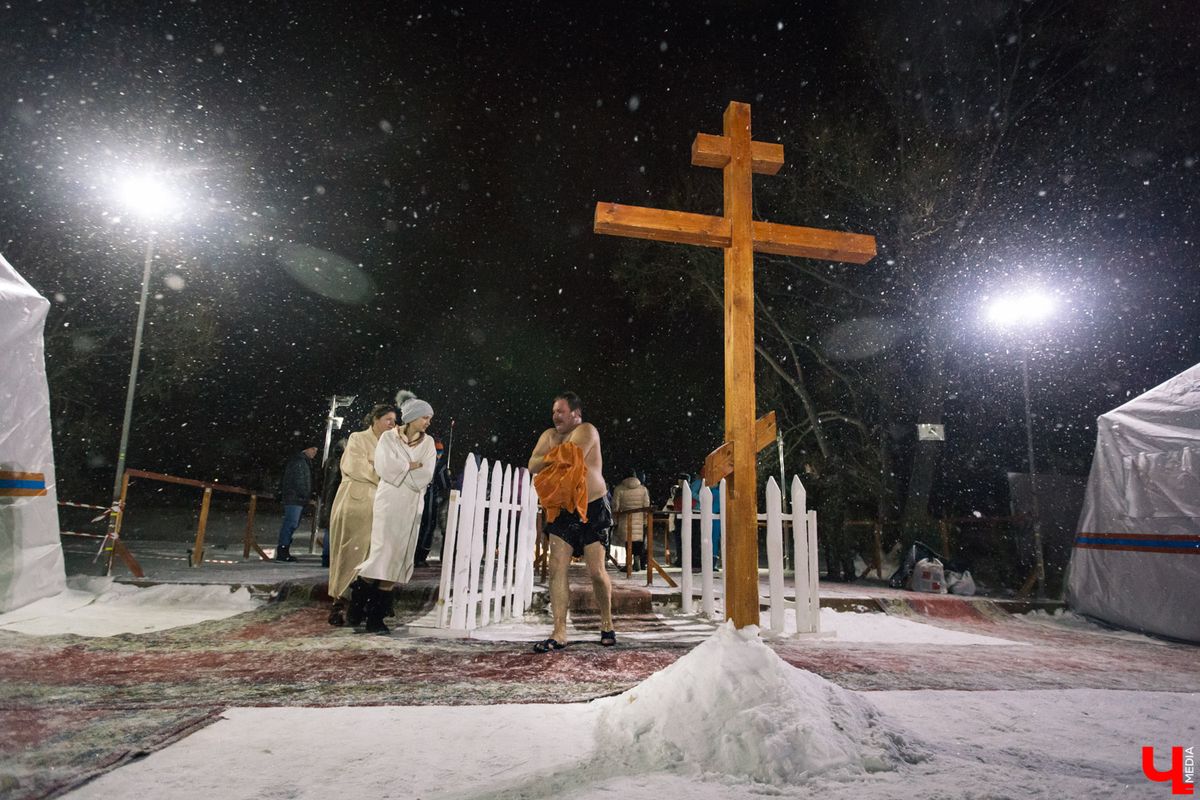 Крещение Господне в Суздале