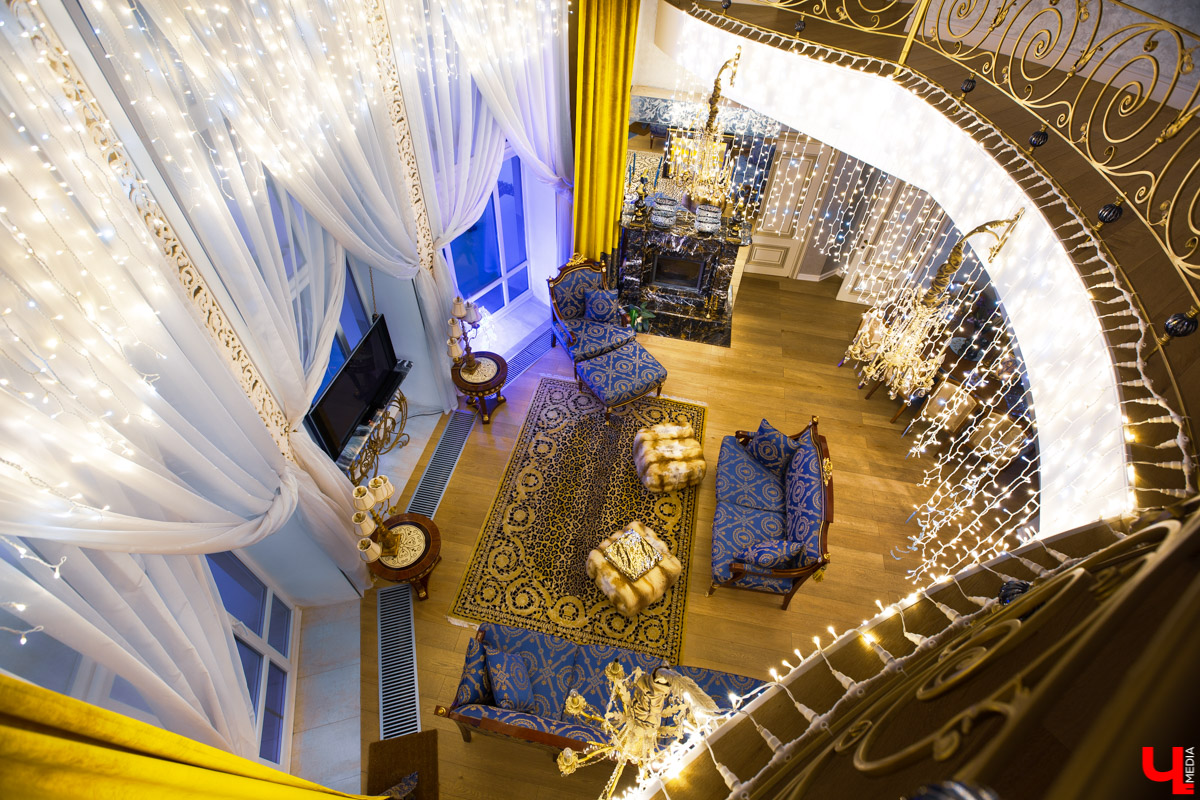 Экскурсия по роскошному трехэтажному дому во Владимире