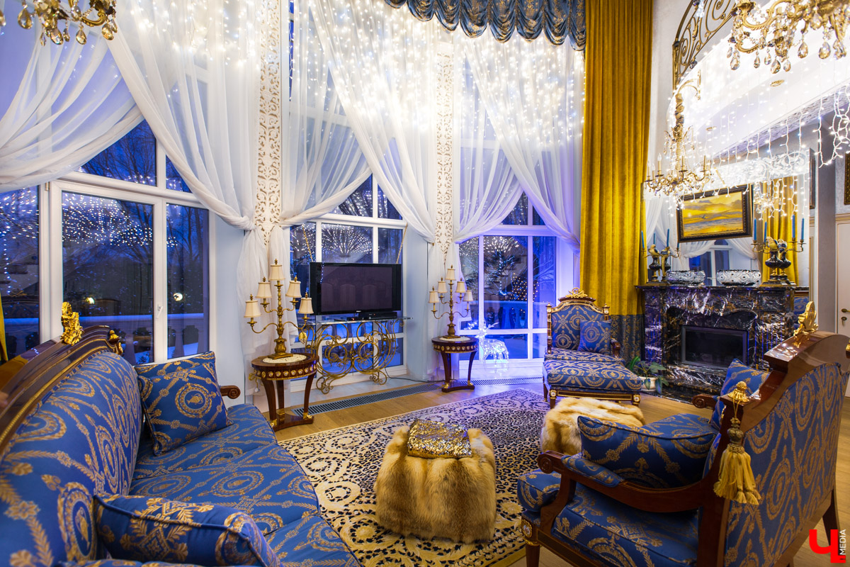 Экскурсия по роскошному трехэтажному дому во Владимире