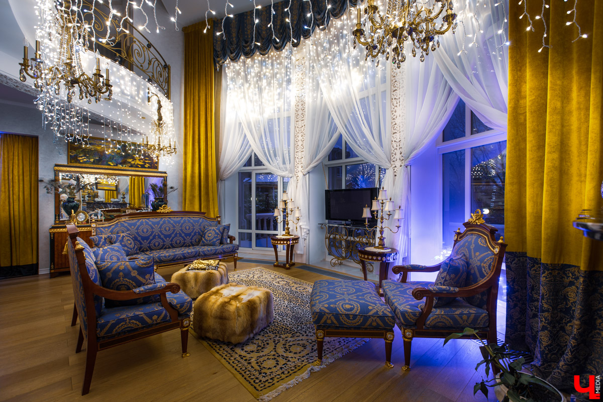 Экскурсия по роскошному трехэтажному дому во Владимире