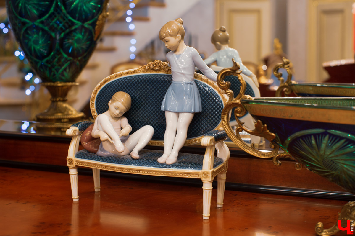 Экскурсия по роскошному трехэтажному дому во Владимире