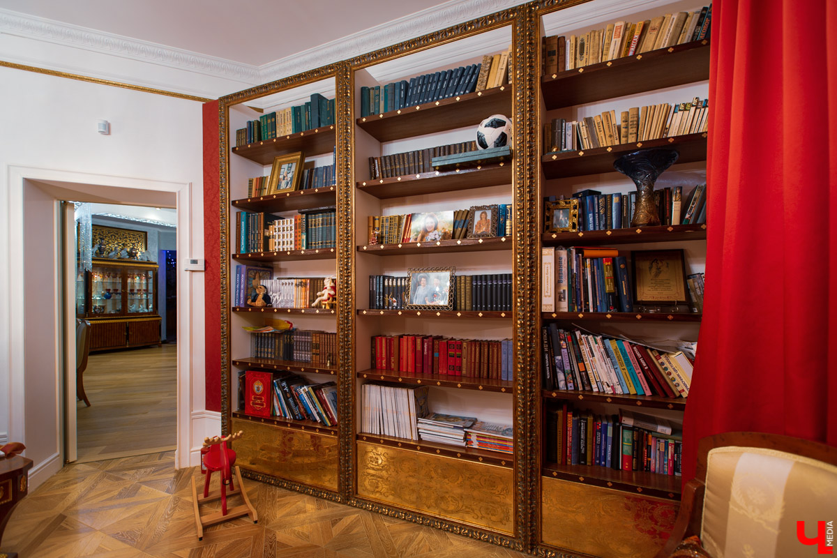 Экскурсия по роскошному трехэтажному дому во Владимире