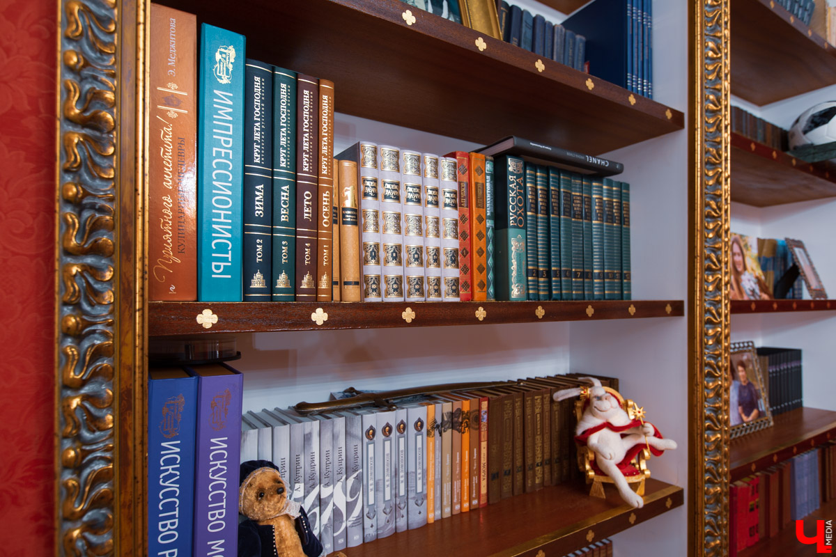 Экскурсия по роскошному трехэтажному дому во Владимире