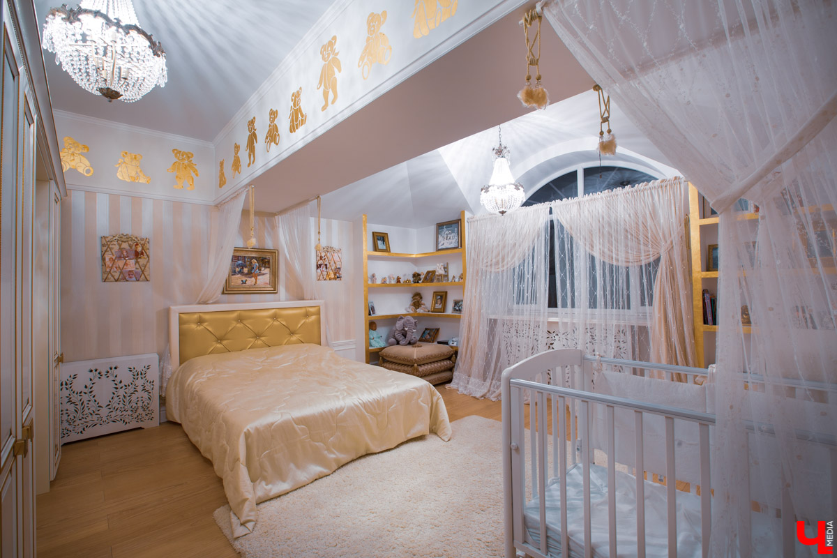 Экскурсия по роскошному трехэтажному дому во Владимире