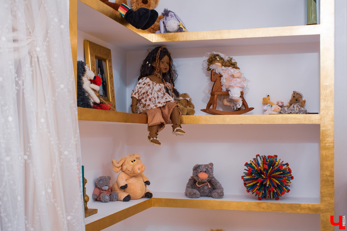 Экскурсия по роскошному трехэтажному дому во Владимире