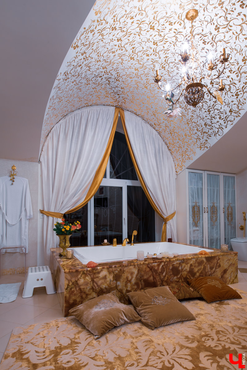 Экскурсия по роскошному трехэтажному дому во Владимире