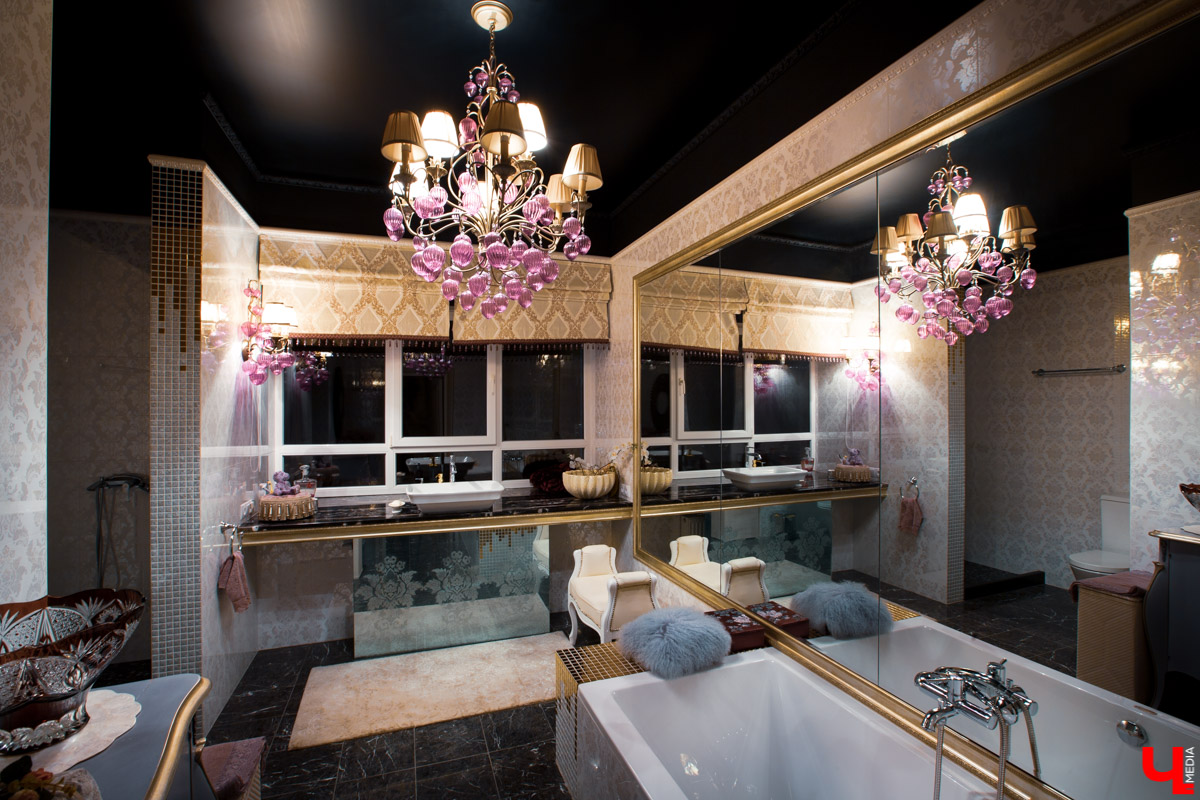 Экскурсия по роскошному трехэтажному дому во Владимире