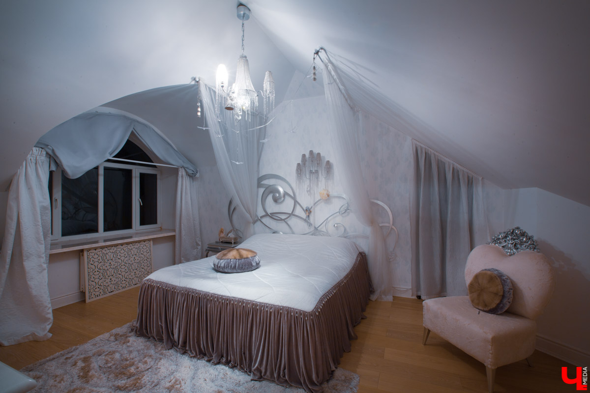 Экскурсия по роскошному трехэтажному дому во Владимире