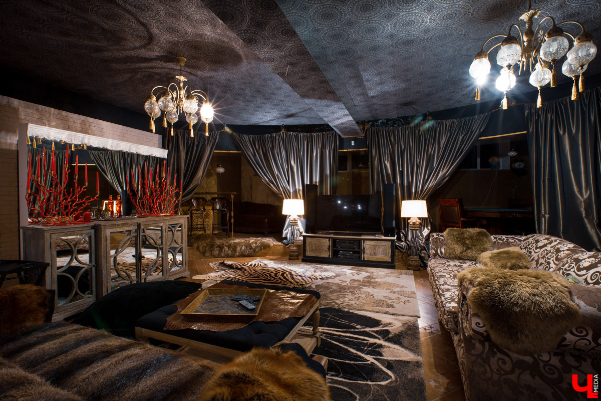 Экскурсия по роскошному трехэтажному дому во Владимире