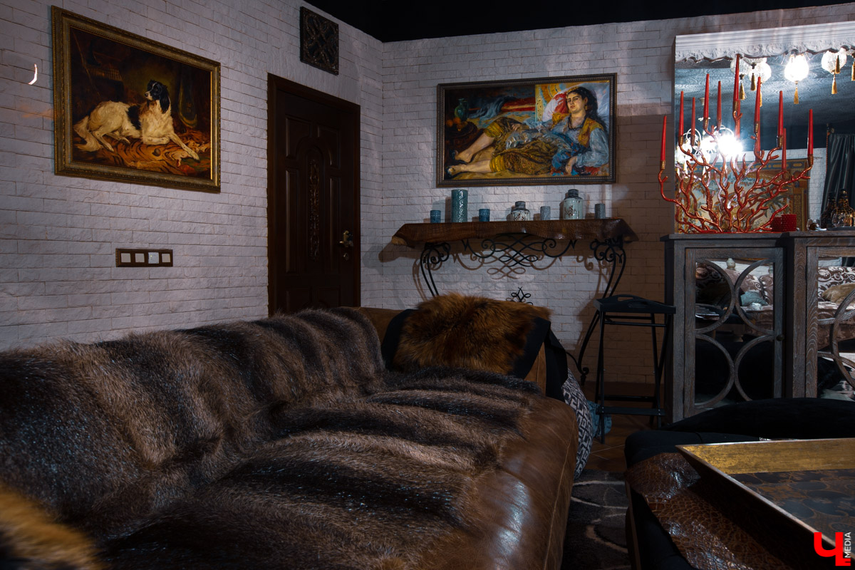 Экскурсия по роскошному трехэтажному дому во Владимире