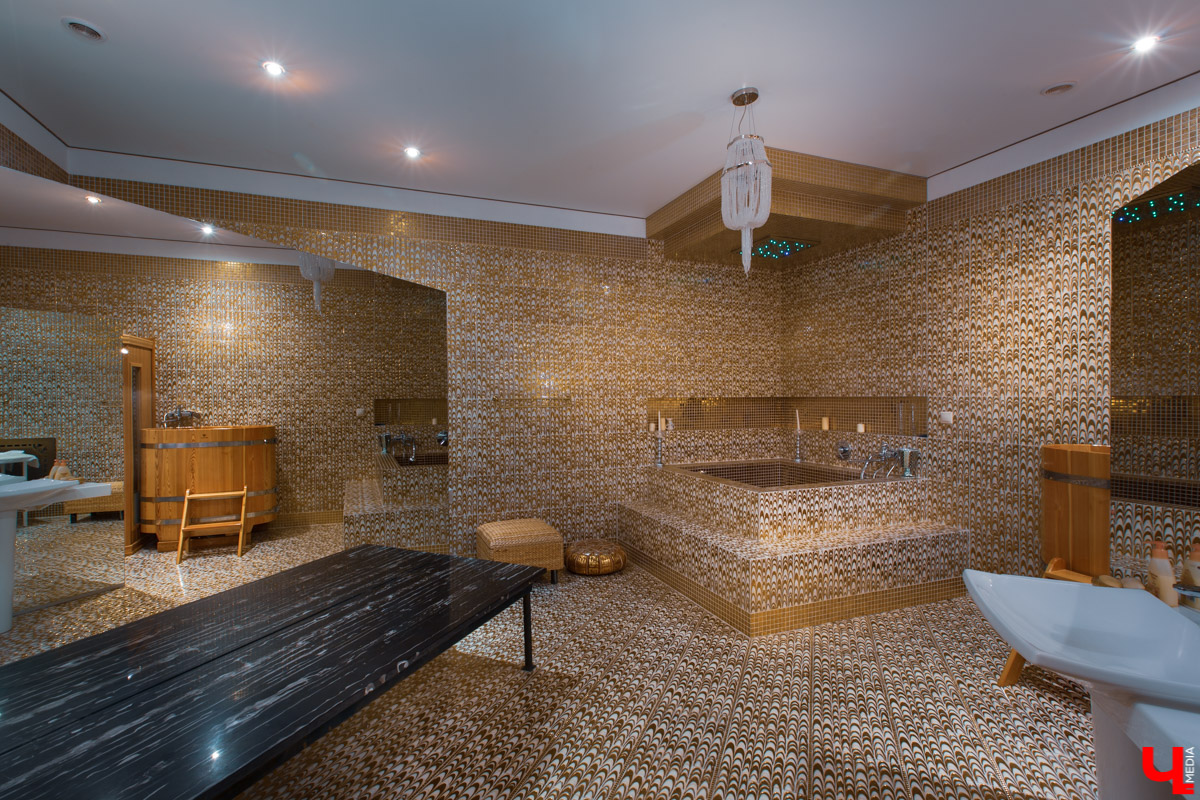 Экскурсия по роскошному трехэтажному дому во Владимире