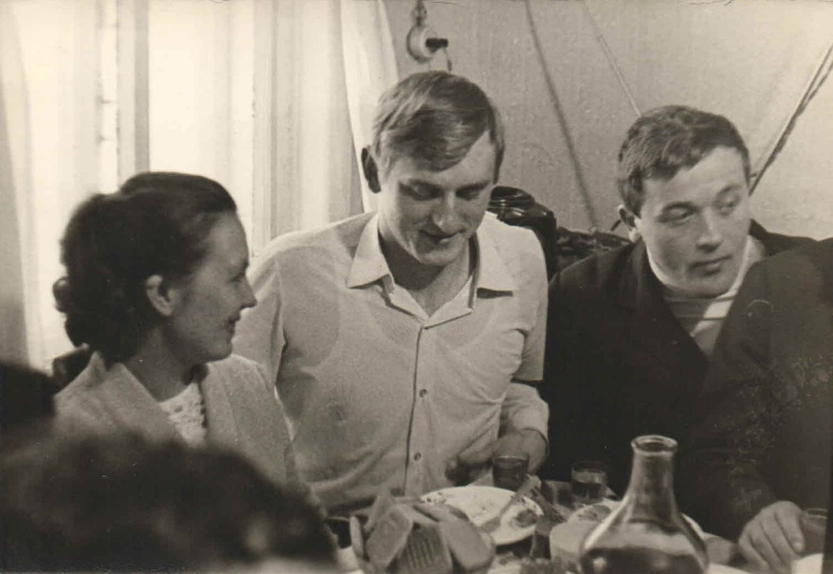 Свадьба в СССР во Владимире