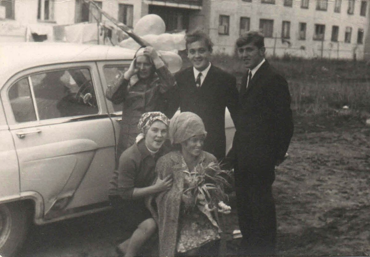 Свадьба в СССР во Владимире