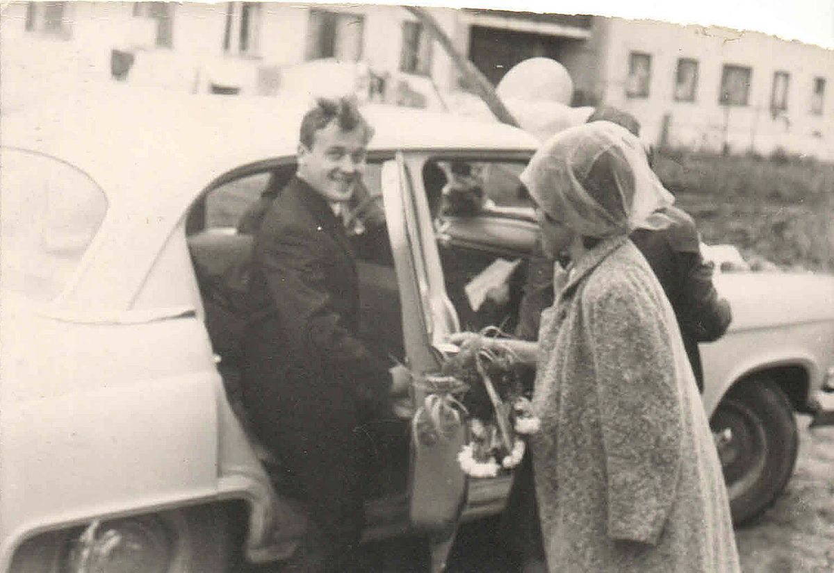 Свадьба в СССР во Владимире