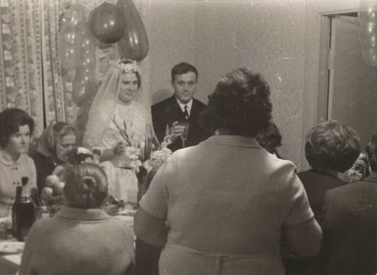 Свадьба в СССР во Владимире