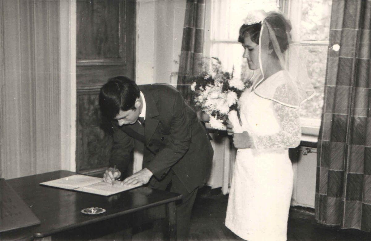 Свадьба в СССР во Владимире