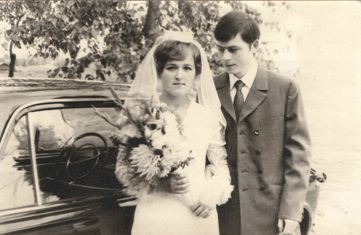 Свадьба в СССР во Владимире