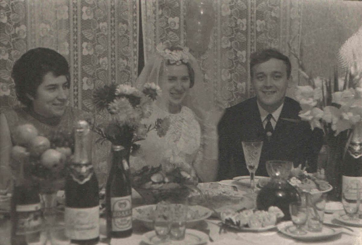 Свадьба в СССР во Владимире