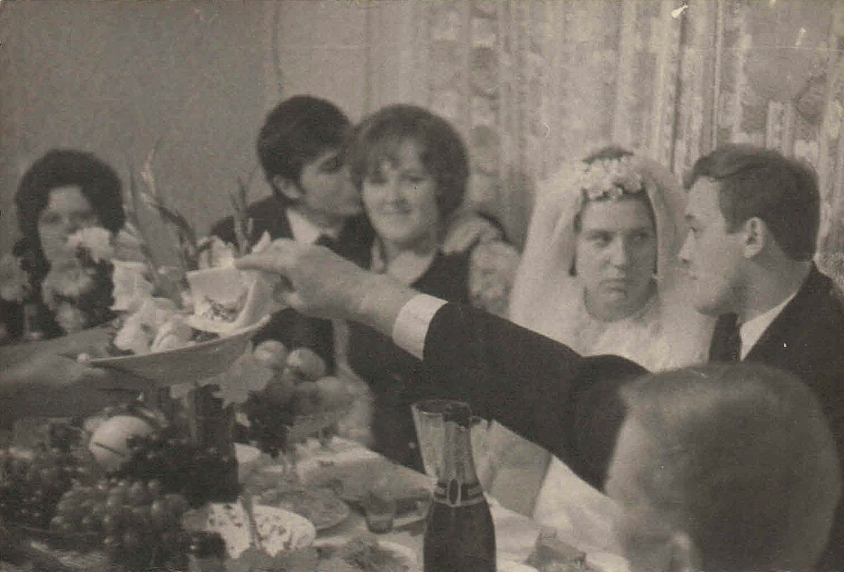 Свадьба в СССР во Владимире