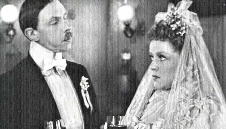 Кадр из фильма “Свадьба”