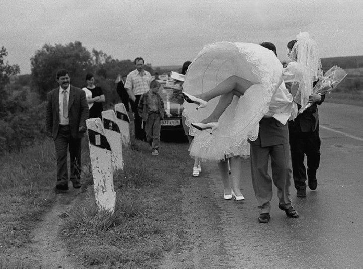 Свадьба в СССР