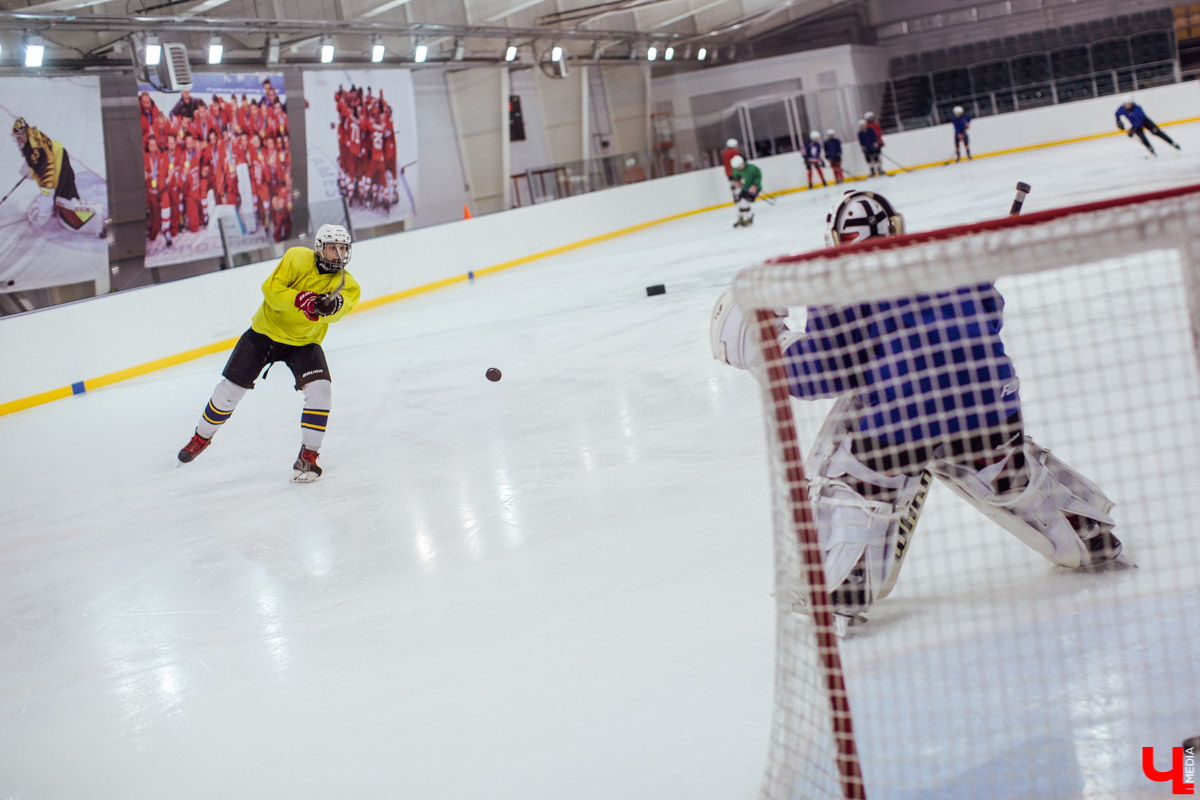 Юные лица владимирского хоккея. 5 спортсменов, которые занимаются в ДЮСШ № 8 по хоккею с шайбой и фигурного катания на коньках