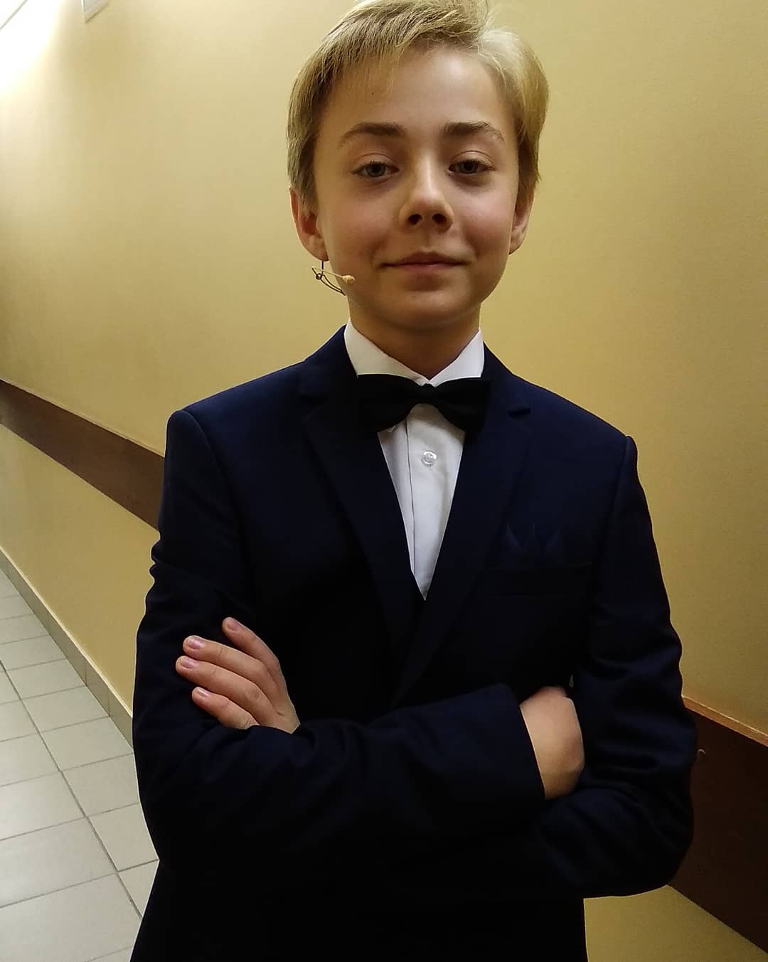 Оперный певец Кирилл Еропов