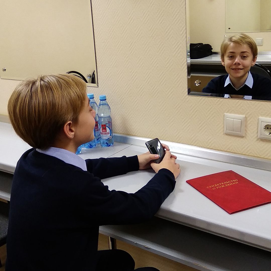 Оперный певец Кирилл Еропов