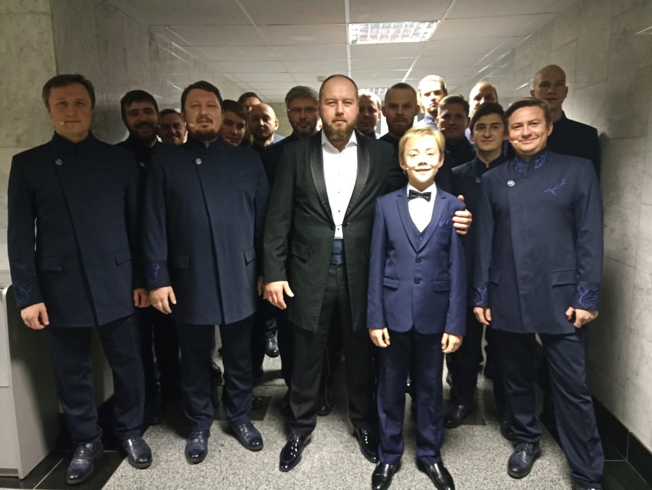 Оперный певец Кирилл Еропов