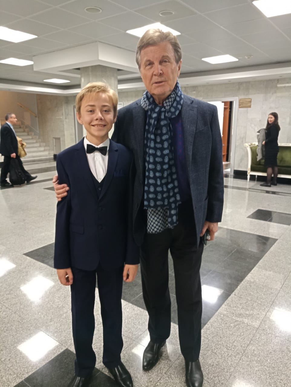 Оперный певец Кирилл Еропов