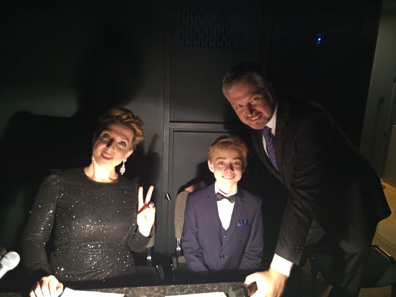 Оперный певец Кирилл Еропов