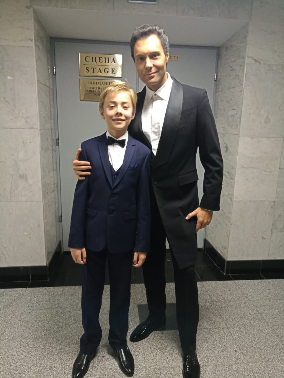 Оперный певец Кирилл Еропов