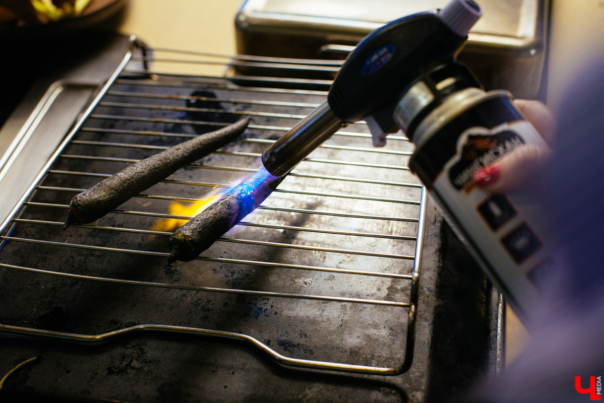 Мастер-шеф студии Roulet доказал в кулинарном поединке, что сладкая говядина вкуснее перченой свинины