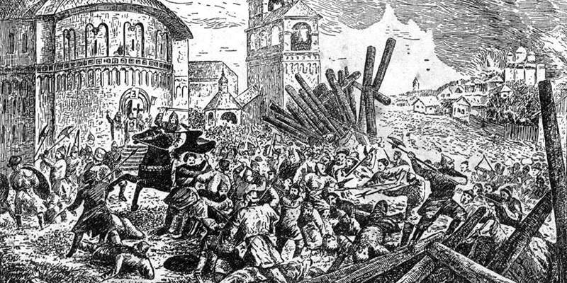 В 12 веке происходит крутой поворот в истории Руси. Новым центром становится город Владимир. Как это произошло? Давайте разберемся!